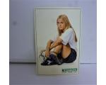 Diadora Cart�o Postal Milene Domingues Autografado
